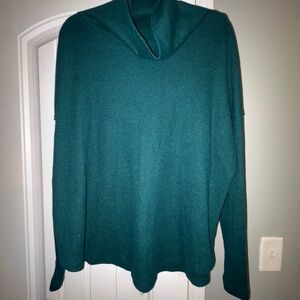 Teal Knit Sweater